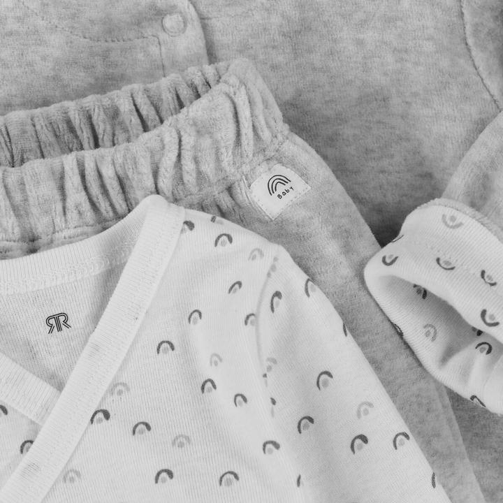 Produktbild La Redoute Collections 5-teilige Erstlingsausstattung