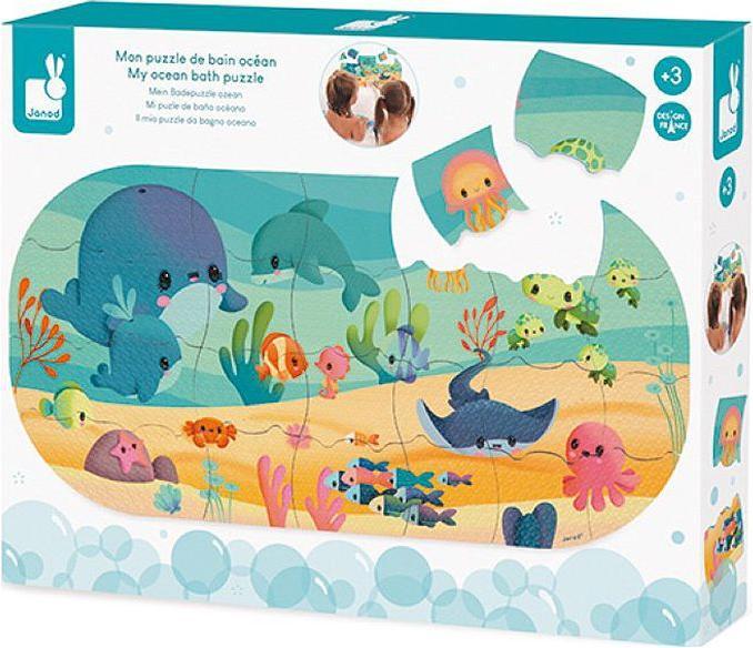 Image du produit Janod Puzzle de Océan