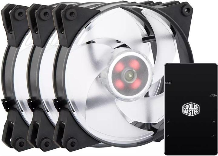Image du produit Cooler Master Ventilateur CM Masterfan Pro 140 AP RGB 3 (140 mm, 3 x)