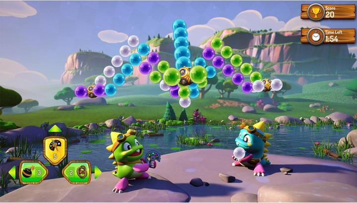 Image du produit ININ Games Puzzle Bobble 3D : L'Odyssée des Vacances (PS4)