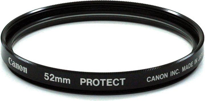 Actual product image Canon UV filter (52 mm, Protection filter, 52 mm)