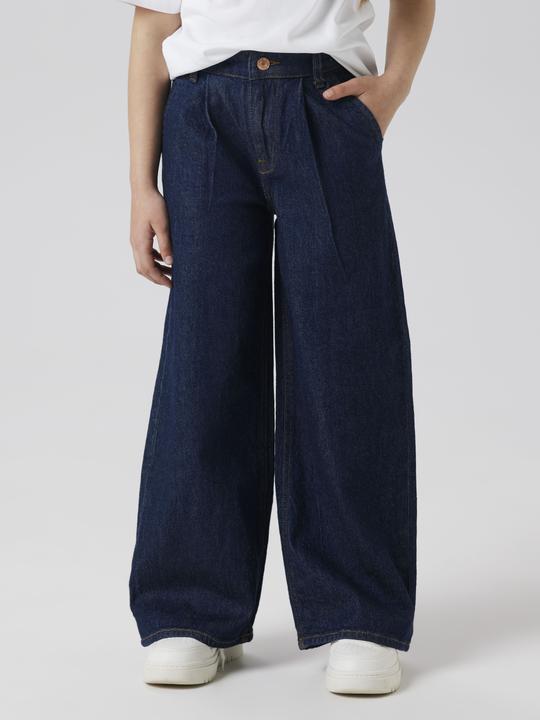 Actual product image Name it NKFBELLA HW W PLEAT JEANS 3020-AZ L NOOS (140)