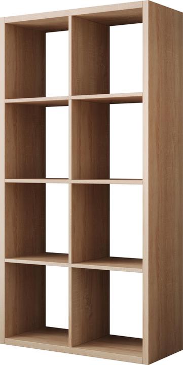 Produktbild ADRK Furniture Bücherregal Cleo V (33 x 8 x 33 cm)