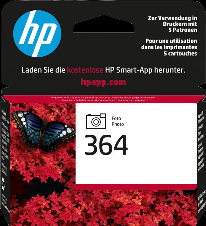 Produktbild HP 364 - Photo schwarz - Original - Tintenpatrone (BK)