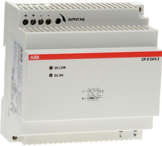 Produktbild Axis Netzteil DIN CP-D 24/4.2 100W (Netzteil)