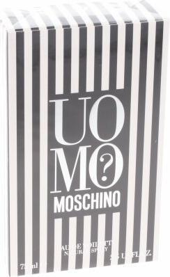 Actual product image Moschino Uomo (Eau de toilette, 75 ml)