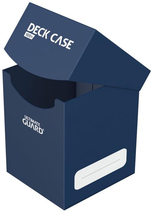 Actual product image Ultimate Guard UGD011106 - Kartenbox - für 100+ Karten, Standardgrösse, blau