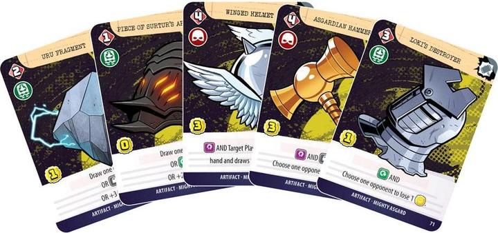 Produktbild Wizkids Marvel: Damage Control Board Game (Englisch)