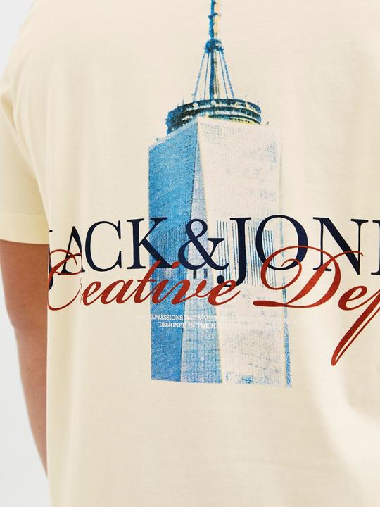Produktbild Jack & Jones Plus Size Rückenprint T-shirt T-shirt (4XL)