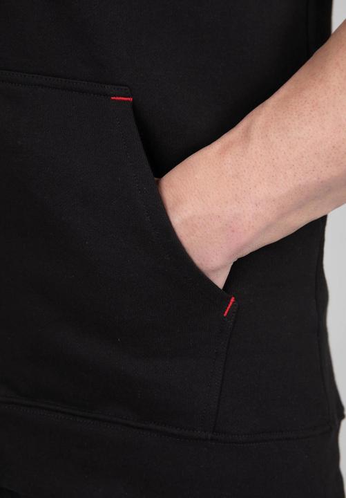 Image du produit Gorilla Wear Débardeur à capuche Milwaukee - Noir (M)