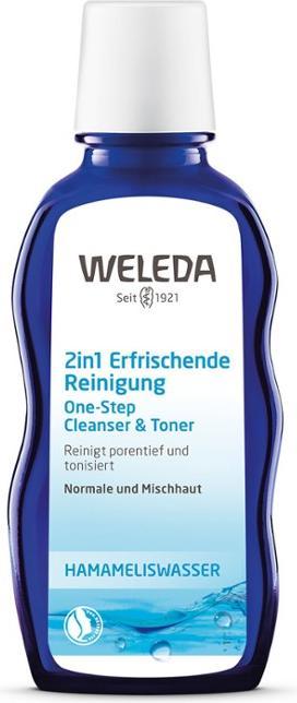 Weleda 2in1 Erfrischende Reinigung (Reinigungslotion, 100 ml)