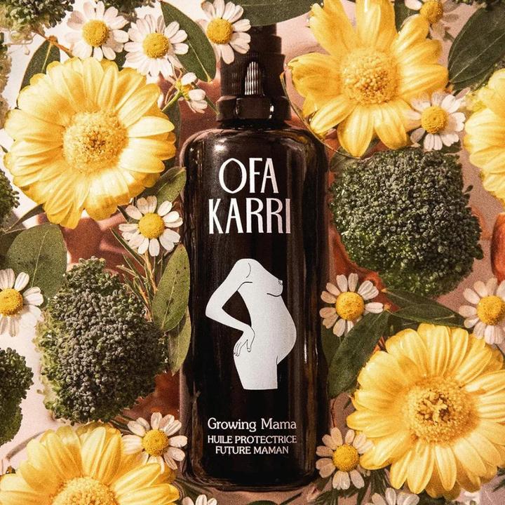 Produktbild Ofa Karri Körperöl Growing Mama (Körperöl, 100 ml)