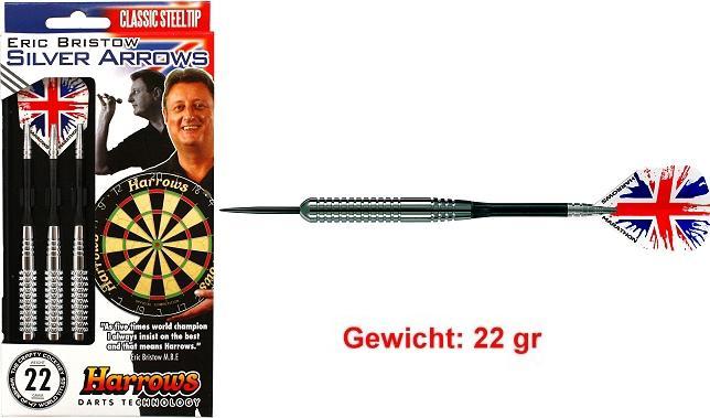 Image du produit Harrows Flèches d'argent 24g (24 g)