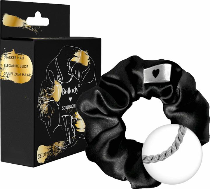 Immagine prodotto Bellody Scrunchies di seta originali (Elastico per capelli)