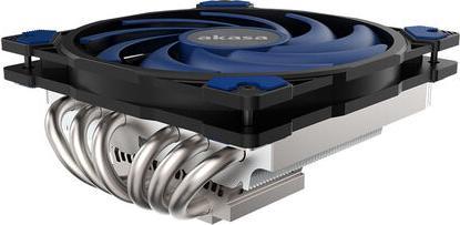 Akasa chladiÄ CPU - Alucia H6LS (57 mm)