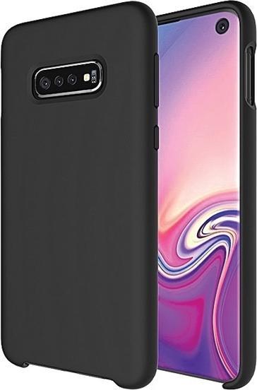 Produktbild Beline Etui Silicone Samsung S10 Plus czarny/black (Samsung Galaxy S10+)