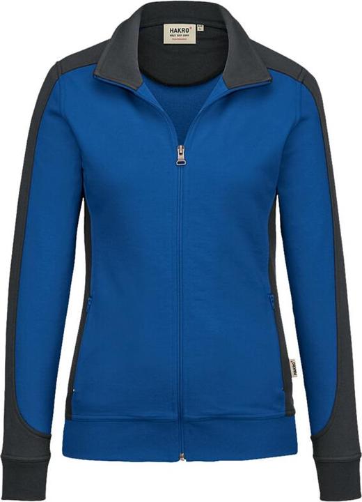 Hakro Sweatjacke Contrast MIKRALINARÂ® (4XL)