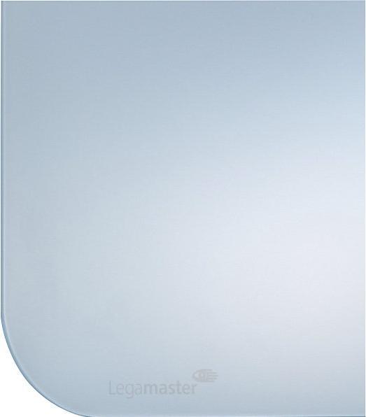 Actual product image Legamaster Glass board matte 7-104164 round corner 100x200cm chilly lake (200 x 100 cm)