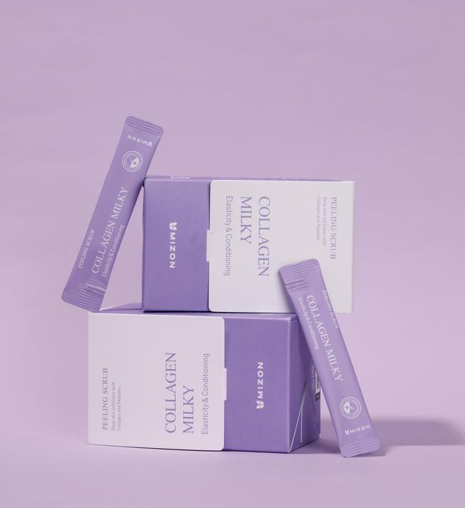 Image du produit Mizon Gommage exfoliant au lait de collagène (Gommage)