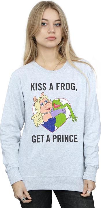 Produktbild Disney The Muppets Kiss A Frog Sweatshirt (L)