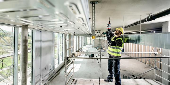 Produktbild Metabo SDS-Plus Multihammer UHEV 2860-2 Quick Set +Bohrer-/Meisselsatz (10-tlg.) (Netzbetrieb)