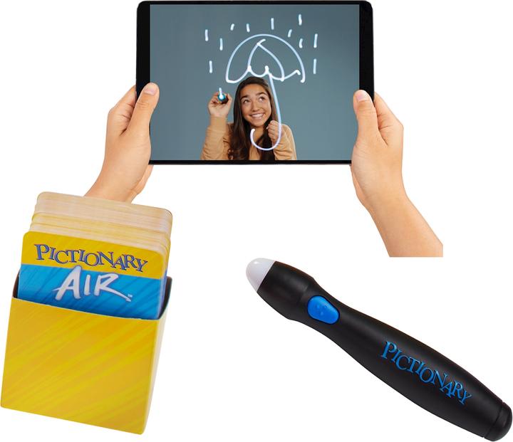 Image du produit Mattel Games Pictionary Air (Allemand)