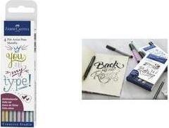 Produktbild Faber-Castell Pitt Artist (Mehrfarbig, 4 x)