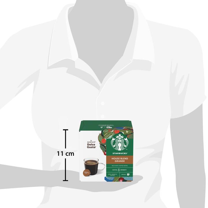 Produktbild Starbucks House Blend Grande by Nescafé Dolce Gusto Medium Roast (12 x Port.)