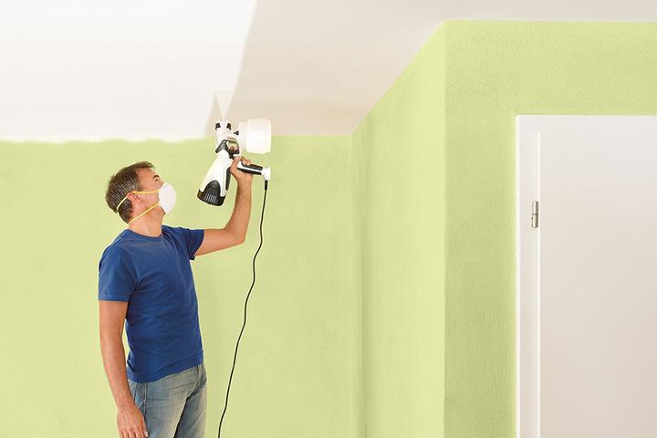 Produktbild Wagner Wandfarben-Sprühsystem WallSprayer W 400