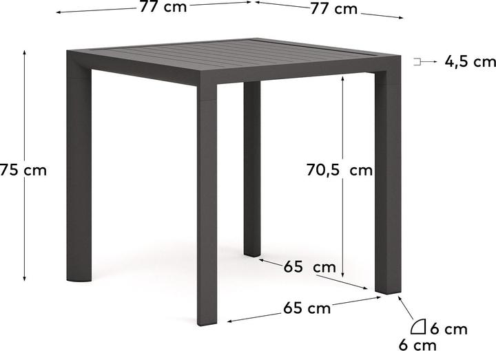 Produktbild Kave Home Culip (77 cm)