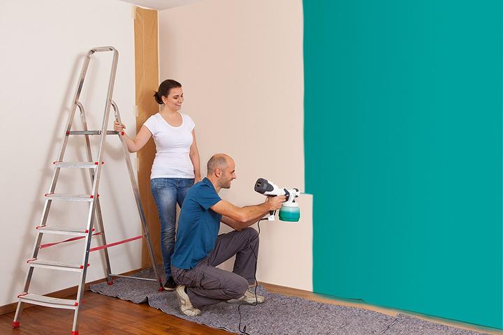 Produktbild Wagner Wandfarben-Sprühsystem WallSprayer W 400