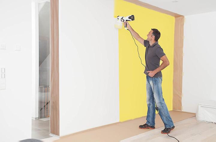 Produktbild Wagner Wandfarben-Sprühsystem WallSprayer W 400