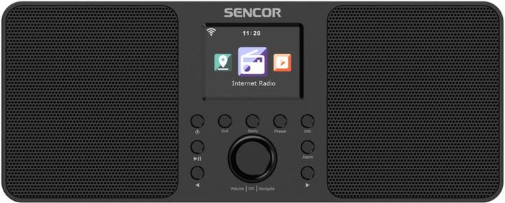 Actual product image Sencor Radio SIR 6100WDB 2x10W, WiFi, FM, DAB+, USB (FM, DAB+)