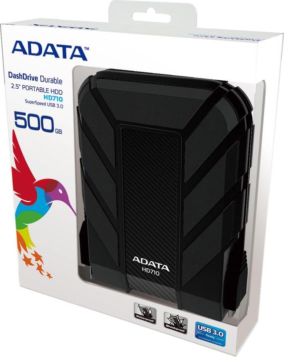 Actual product image Adata DashDrive Durable HD710 (0.50 TB)