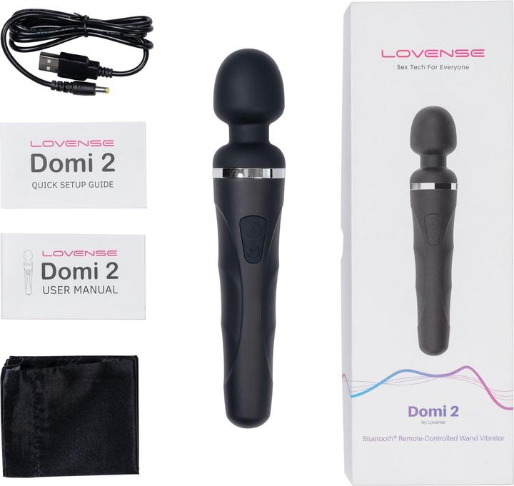 Image du produit Lovense Domi 2 Mini Wand