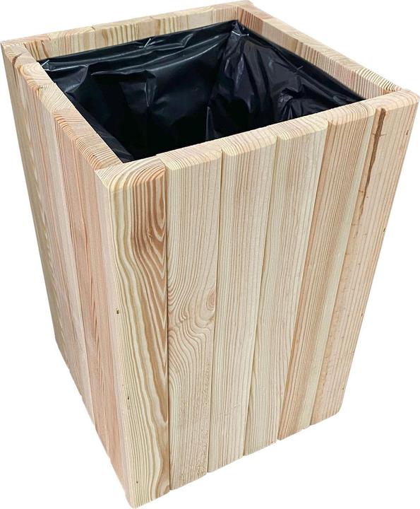 Actual product image Natura Punto Flower pots with inner foil (30 cm)
