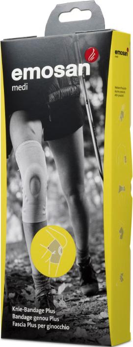 Immagine prodotto Emosan medi Supporto per ginocchio XL Plus (41, 42, 43, 44)