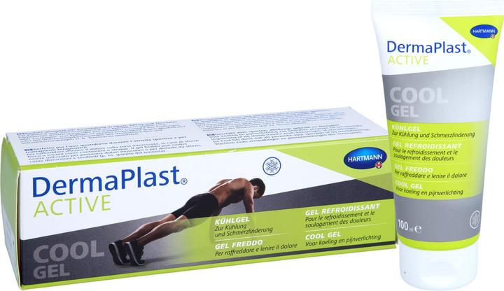 Produktbild DermaPlast ACTIVE Cool Gel Kühlgel (1 x, 100 ml, 165 g)