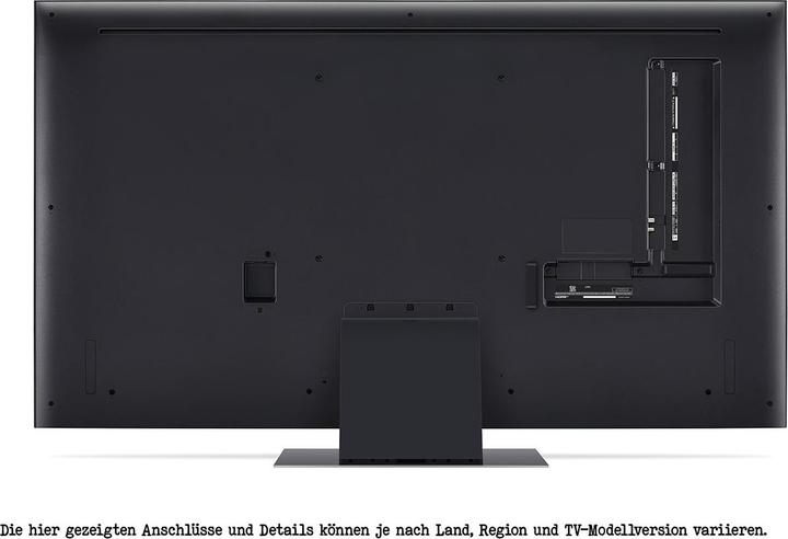 Produktbild LG 55QNED816RE (55", QNED81, QNED, 4K, 2023)