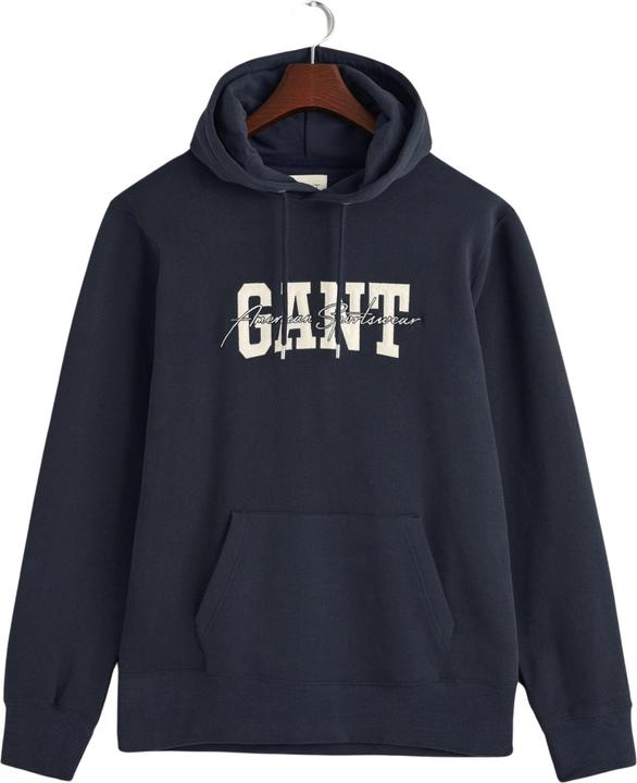GANT weathirt mit rundhalauchnitt arch cript (S)