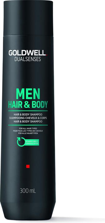 Image du produit Goldwell Double sens Hommes Cheveux et corps (300 ml, Shampoing liquide)