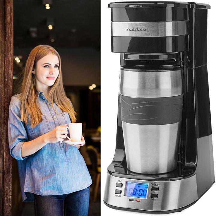 Immagine prodotto Nedis Macchina da caffè Caffè filtro