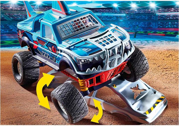 Produktbild Playmobil Stuntshow Monster Truck Shark (70550, Playmobil Stuntshow)