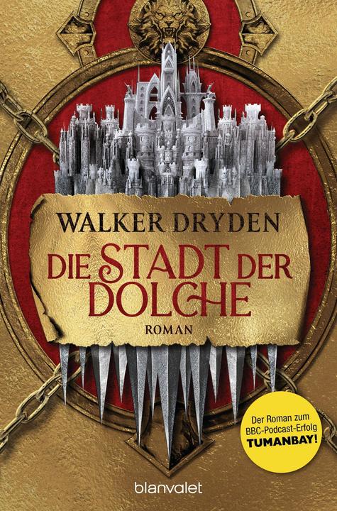 Produktbild Die Stadt der Dolche (Deutsch, Urban Hofstetter, Walker Dryden, 2022)