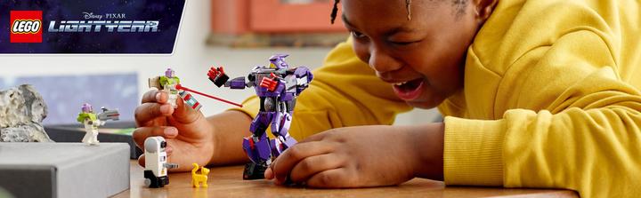 Actual product image LEGO Duel with Zurg (76831, LEGO Disney)