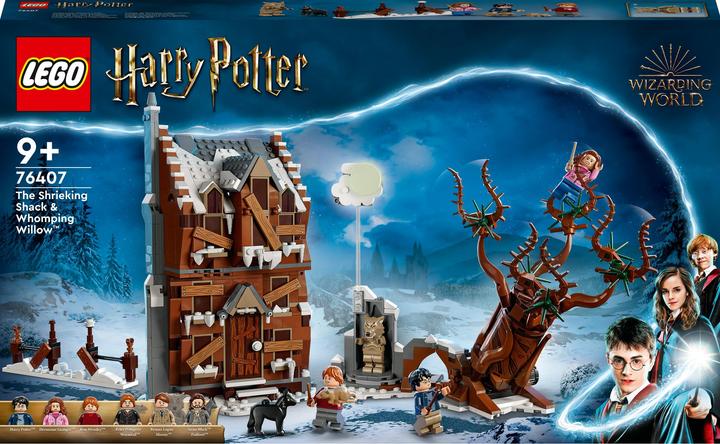 Image du produit LEGO Cabane hurlante et pâturage fouetté (76407, LEGO Harry Potter)