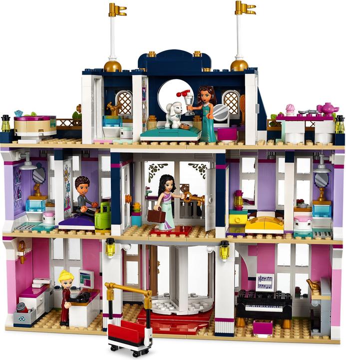 Produktbild LEGO Heartlake City Hotel (41684, LEGO Friends)