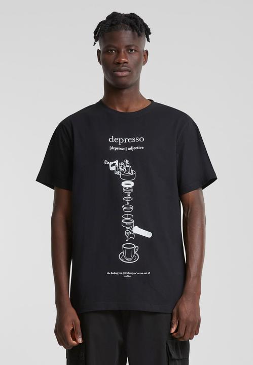 Produktbild Mister Tee Depresso Tee - 19107 (XS)