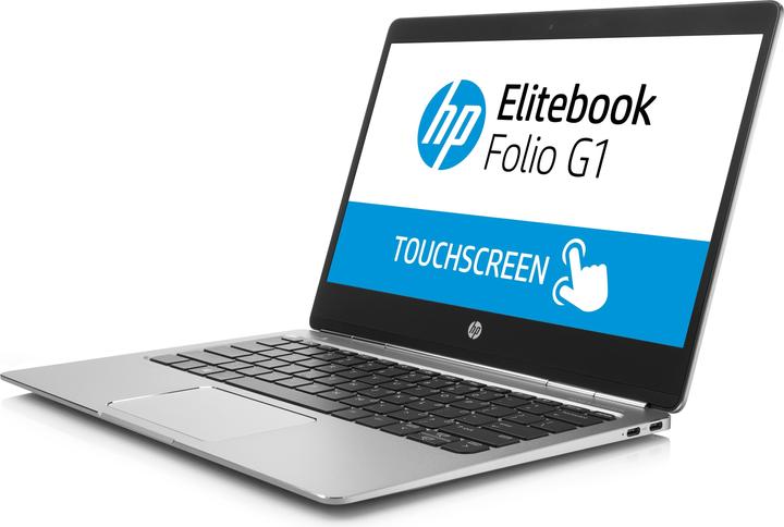 Produktbild HP EliteBook Folio G1 (12.50", Intel Core M5-6Y54, 8 GB, 256 GB, CH)
