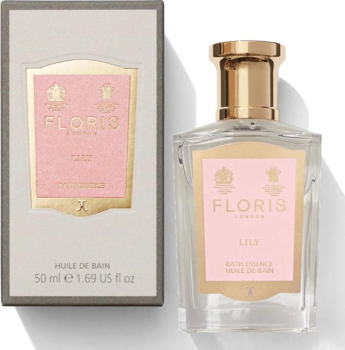 Actual product image Floris Lily Bath Essence 50ml (50 ml, Bath oil)